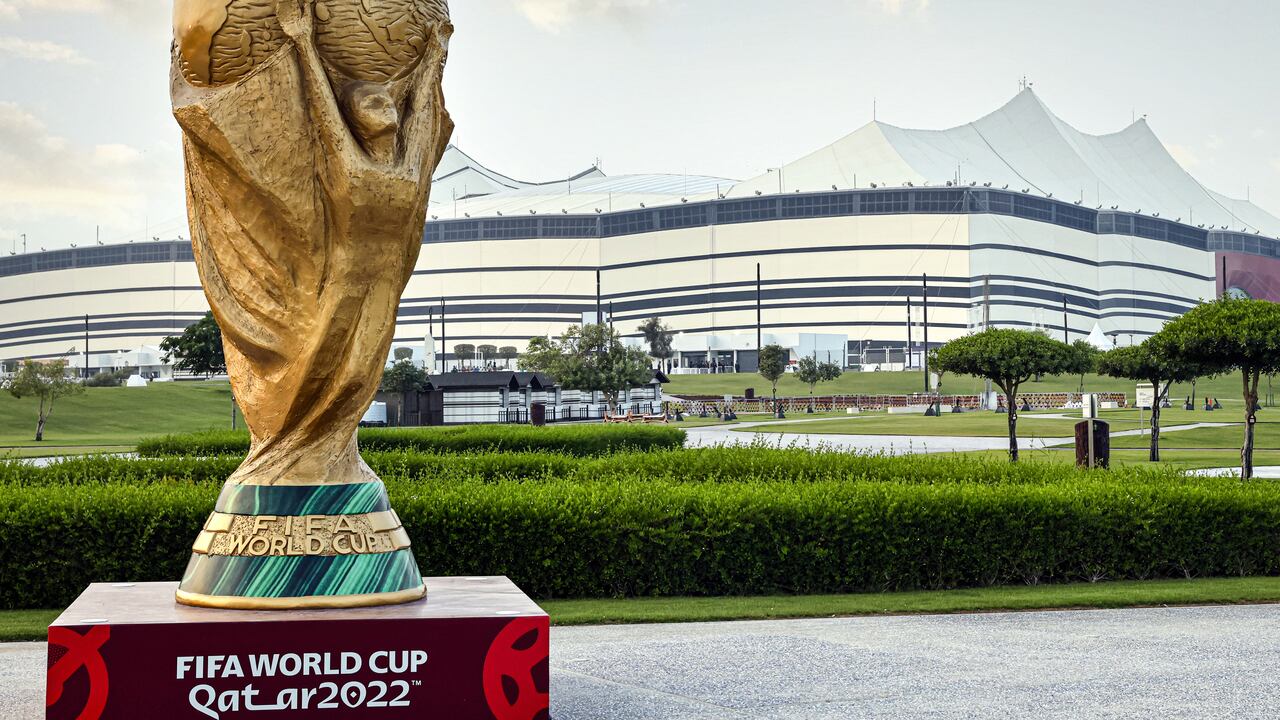 Mundial de Qatar 2022: la Copa del Mundo en el Estadio Al Bayt Stadium