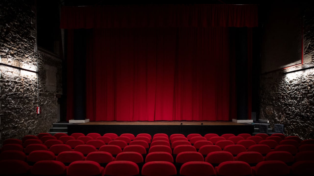 Sala de cine. (Photo by LOIC VENANCE / AFP)