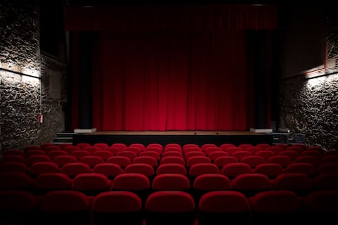 Sala de cine. (Photo by LOIC VENANCE / AFP)