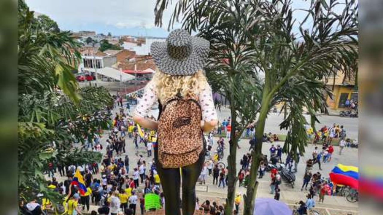 Alemana expulsada de Colombia regresó y reveló detalles sobre eso