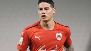 James Ródríguez, jugador del Al-Rayyan de Qatar.