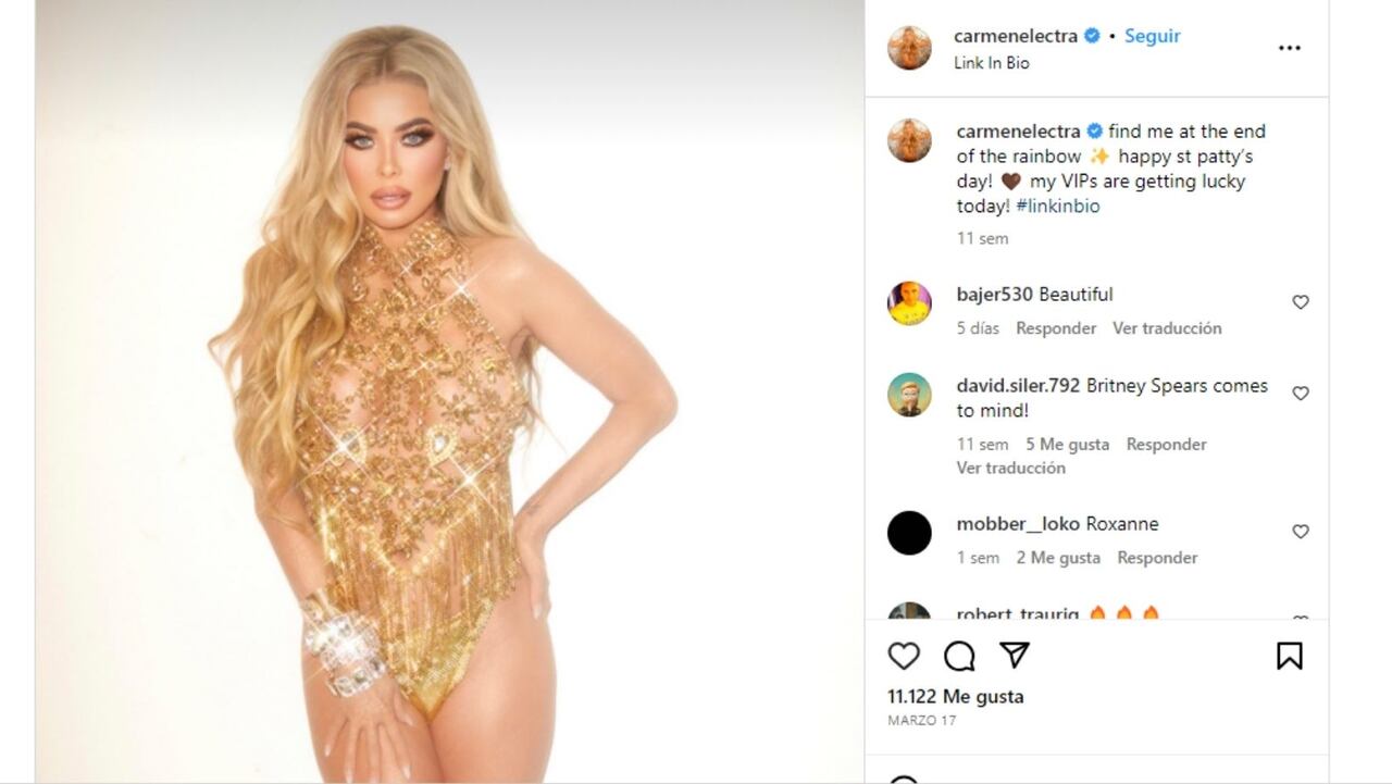 La transformación de Carmen Electra: De icónica actriz de TV a sensación en OnlyFans