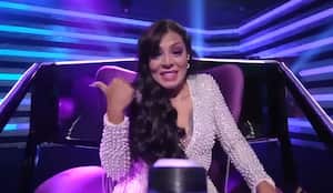 La cantante es una de las jurados de 'La descarga'.