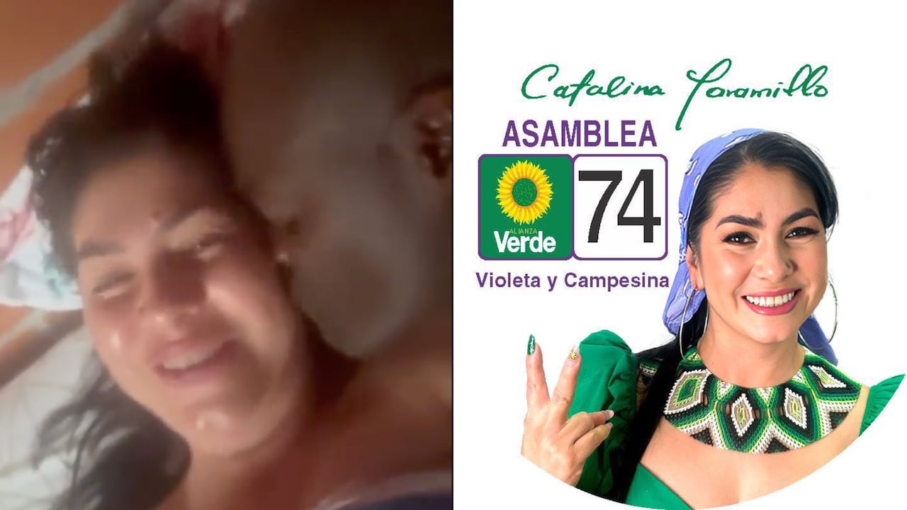 Polémico video de una candidata a la Asamblea de Antioquia.