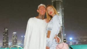 Dani Duke y 'La Liendra'