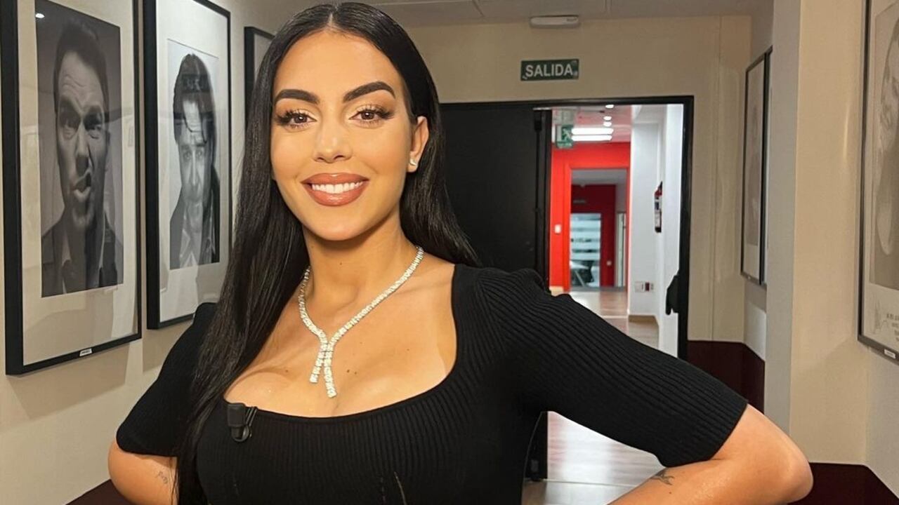 Georgina Rodríguez revela el secreto para tener unos glúteos de infarto