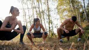 Beneficios de hacer sentadillas