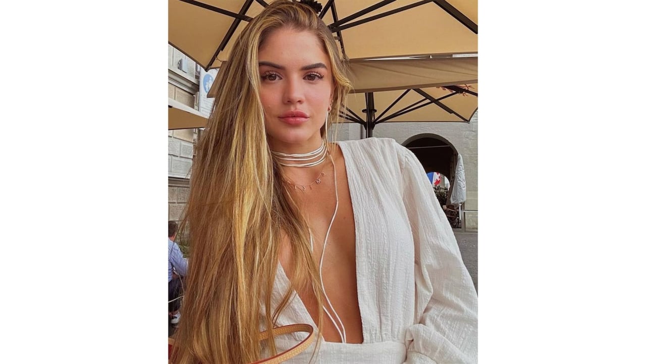 Las mejores fotos de Valeria Duque, la modelo en medio de la polémica por la ruptura de Rauw y Rosalía