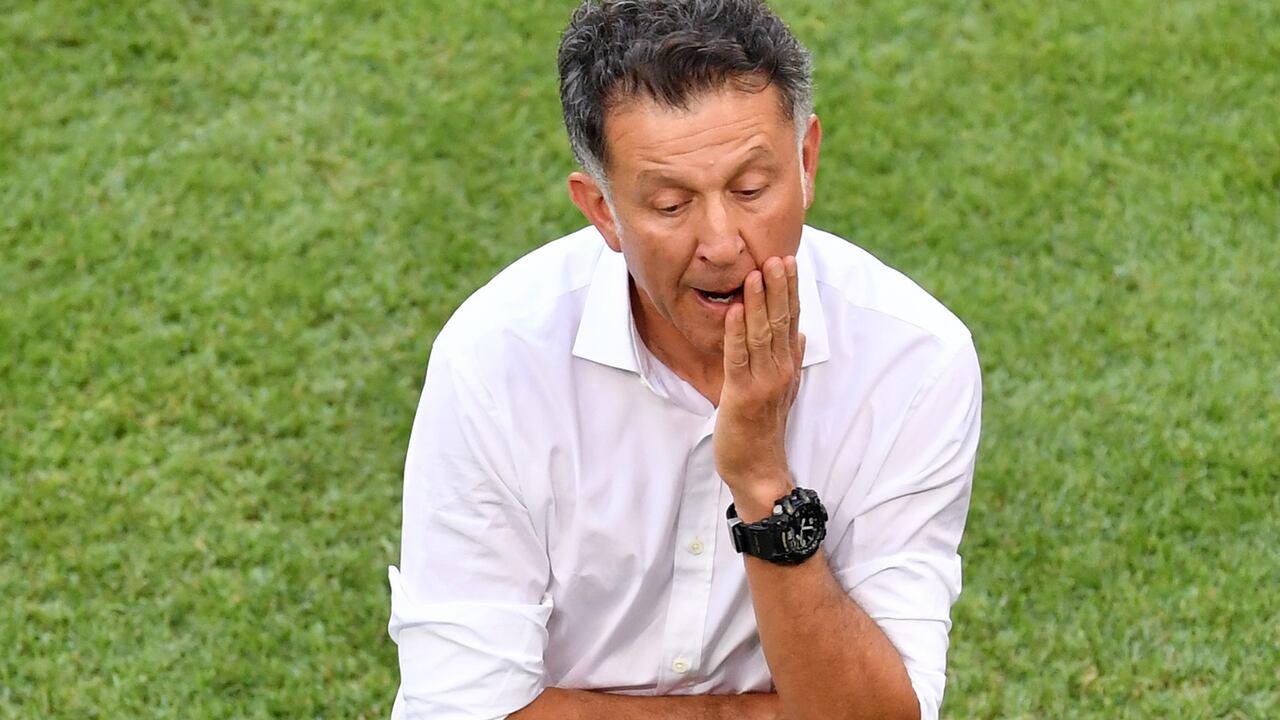 Juan Carlos Osorio, técnico del América de Cali