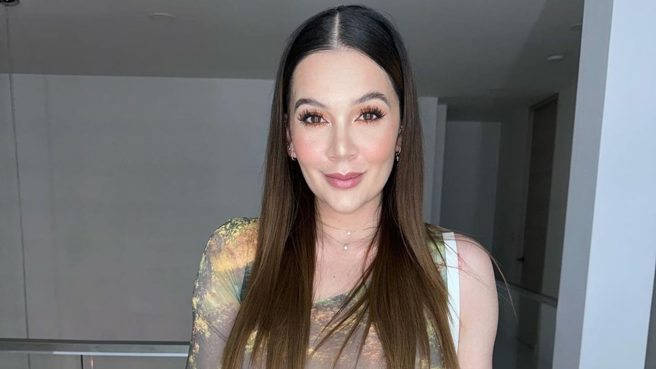 Lina Tejeiro derrochó sensualidad al mostrar tatuaje en uno de sus glúteos