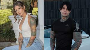 Jenn Muriel y Yéferson Cossio