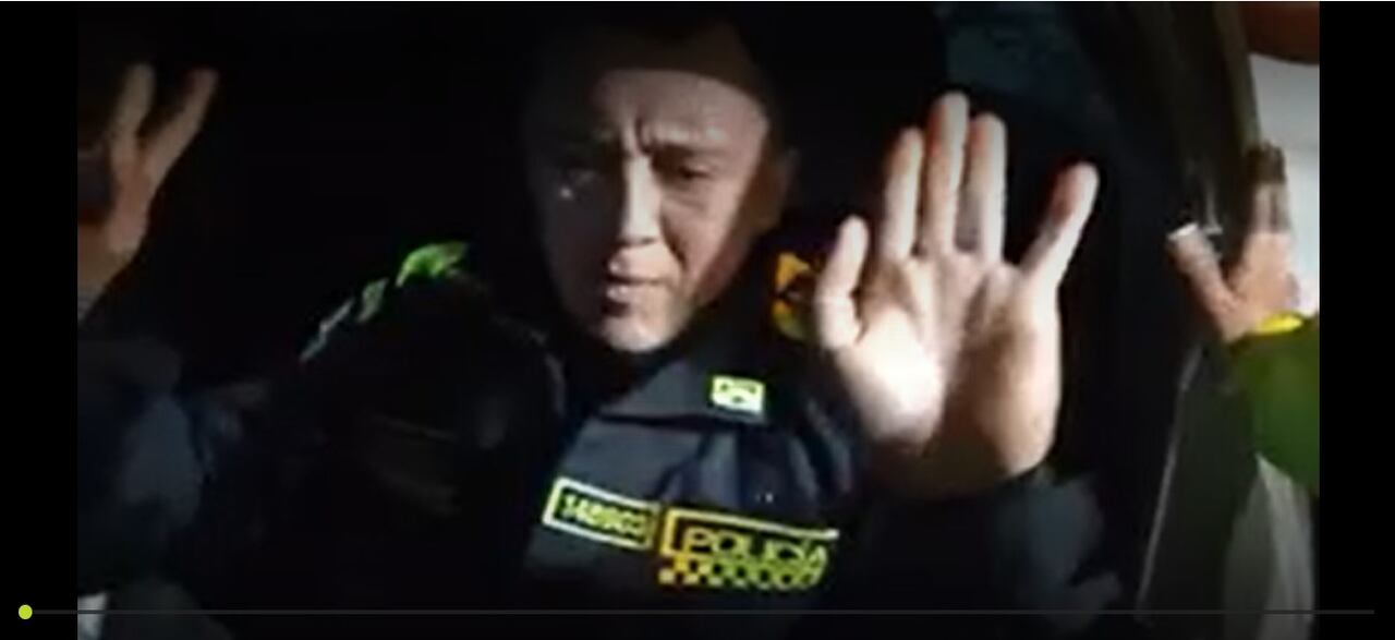 policía extorsión