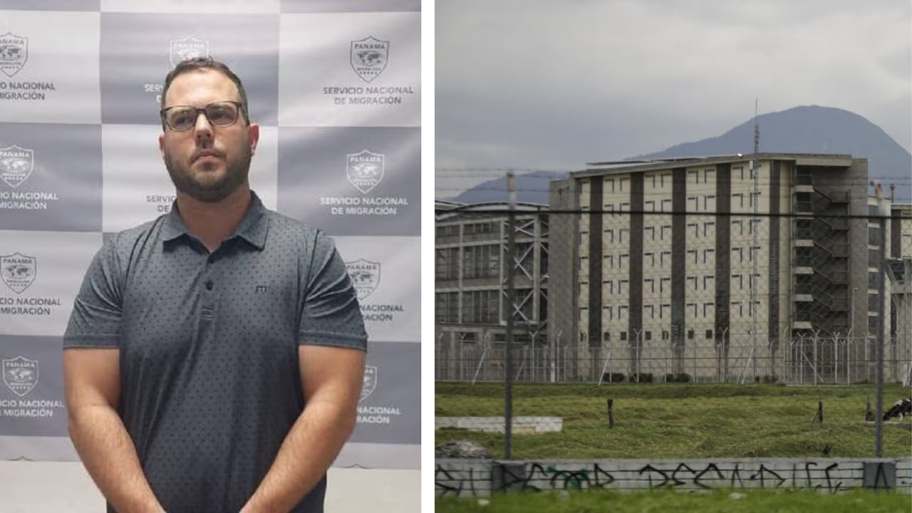 John Poulos será trasladado a La Picota.