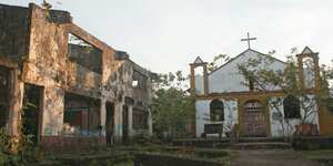 Viaje al pueblo masacrado por las FARC