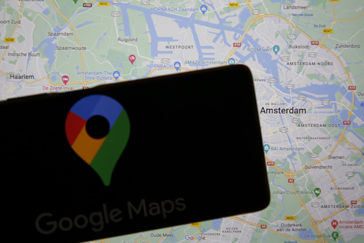 Google Maps.