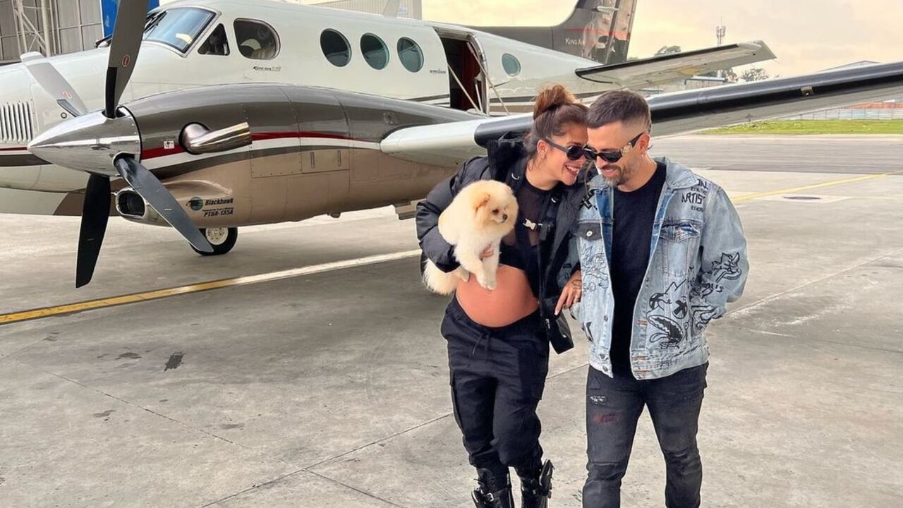 Greeicy y Mike Bahía confirmaron el sexo de su bebé con tatuajes