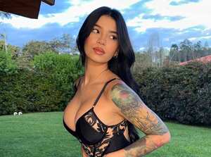 Jenn Muriel estuvo en el concierto de Karol G