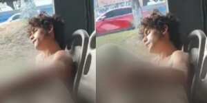 Pareja tuvo relaciones en bus Mío