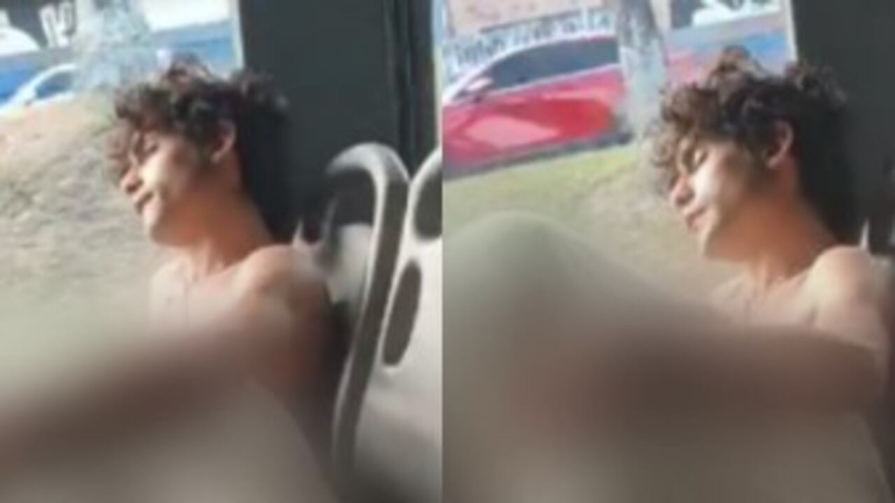 Pareja tuvo relaciones en bus Mío