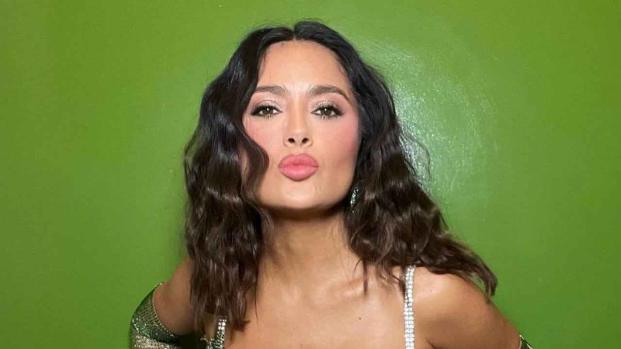 Foto: Instagram @salmahayek