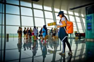 Viajes - Viajeros - Equipaje - Aeropuerto - Aerolíneas