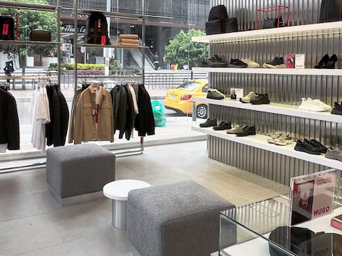 HUGO aterriza en Bogotá y marca un nuevo capítulo para el retail de moda en Colombia