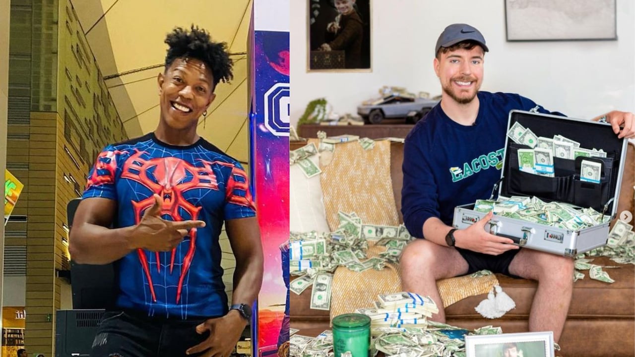 Quién es el colombiano que se ganó el concurso de MrBeast, esta es la plata que se llevó