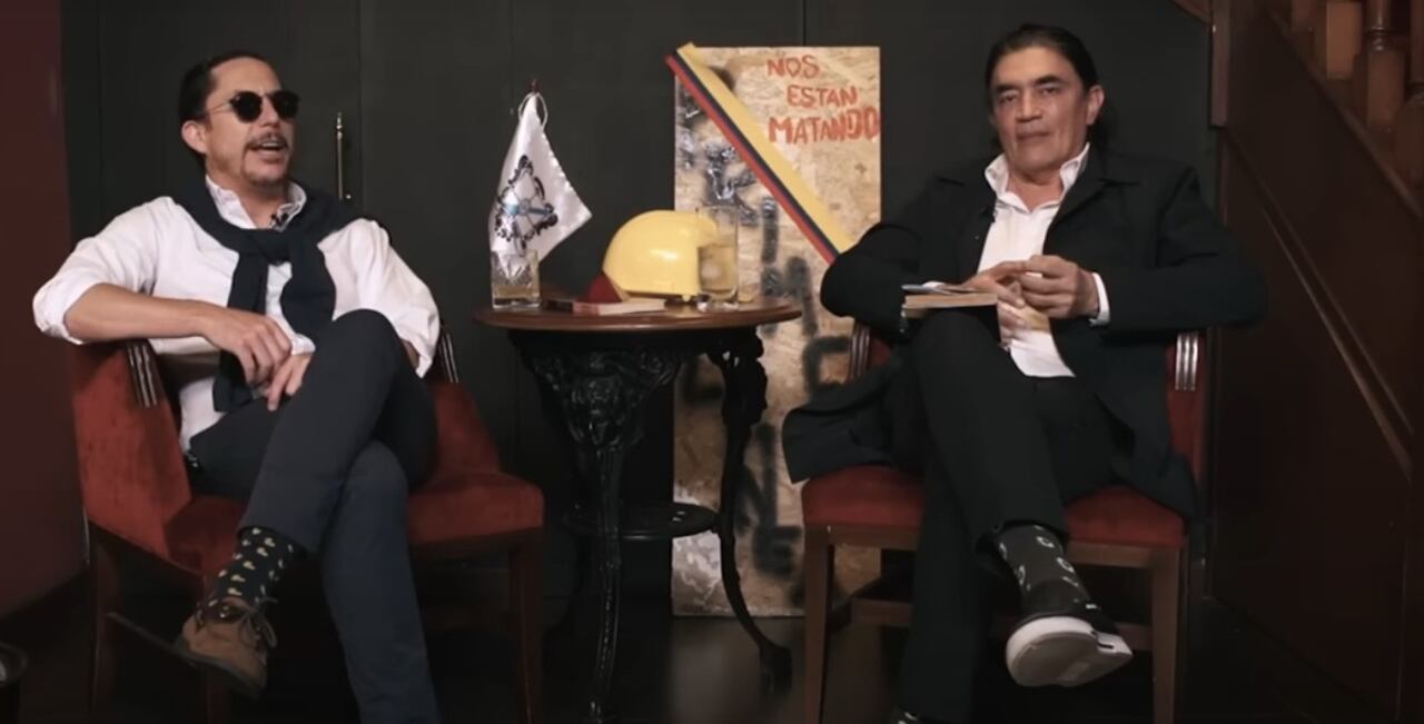 El candidato a la alcaldía de Bogotá visitó el programa El boletín del Gomelo, de The Juanpis González.