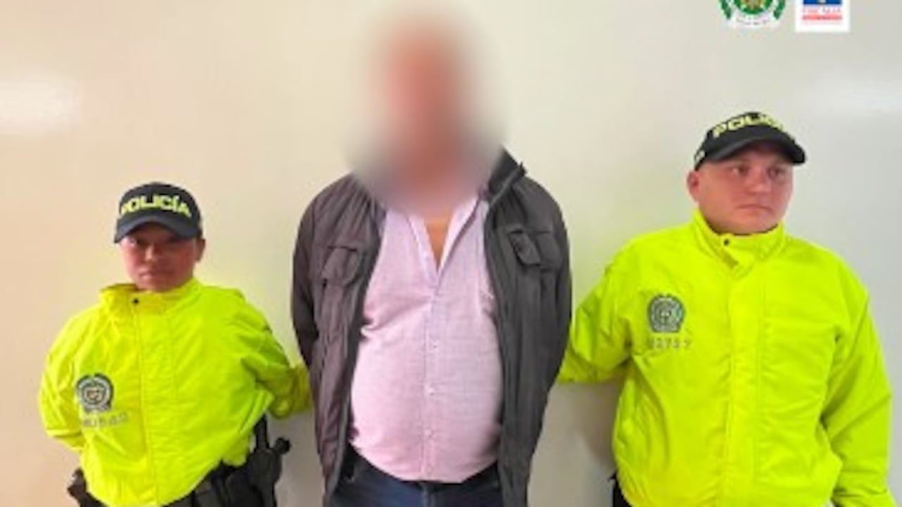 Foto del abusador de la menor