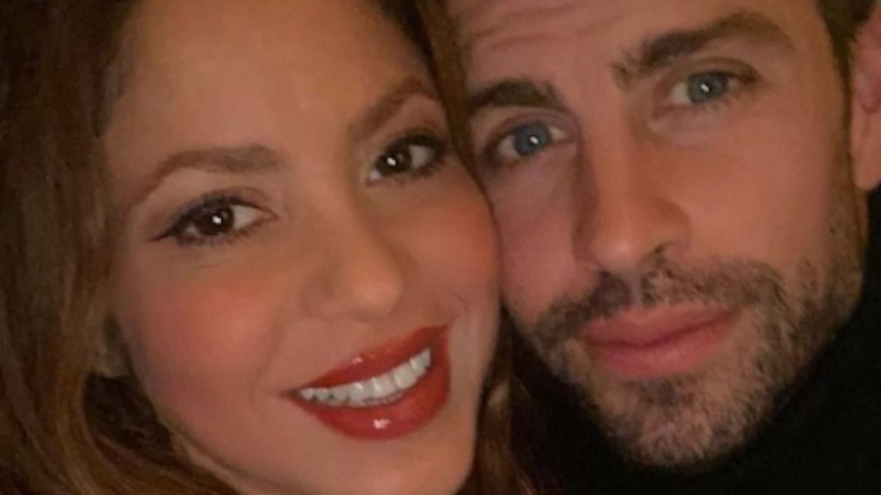 Shakira y Pique