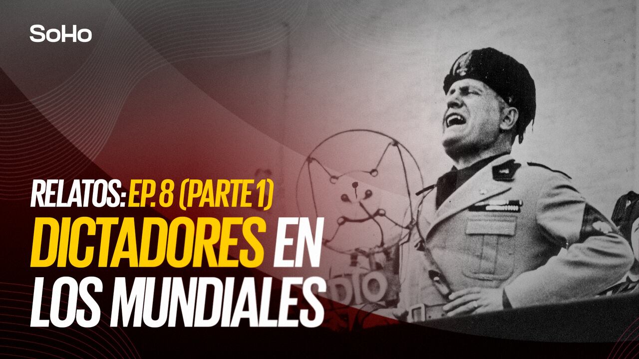 Dictadores en los mundiales