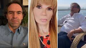 Mhoni Vidente, Federico Gutiérrez, Gustavo Petro