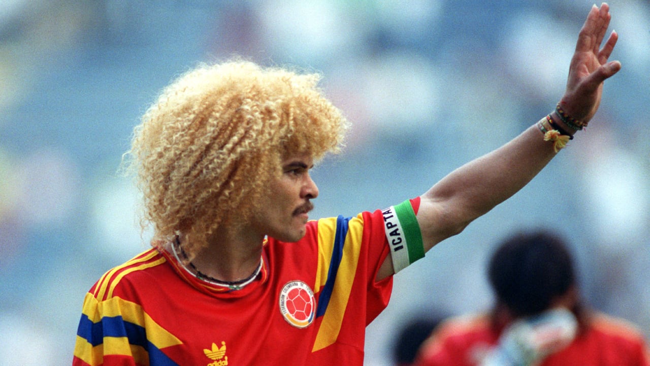 Valderrama fue el capitán en aquella selección del Mundial de Italia 1990