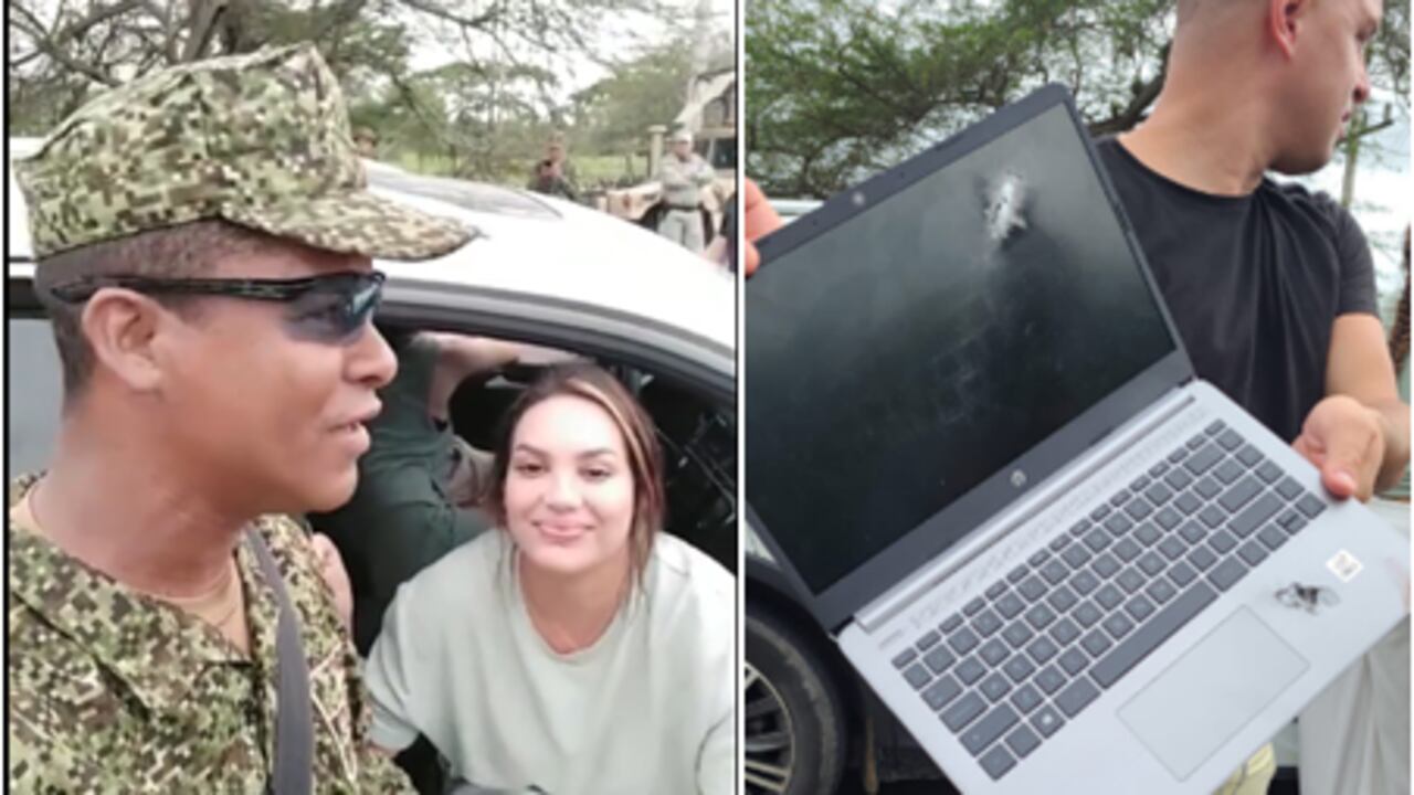 Atención: Andrea Valdiri fue víctima de un atentado en Sucre; hombres armados le dispararon a la camioneta