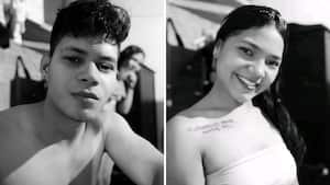 Instagram @el_hombrearana4 @lamujer.arana