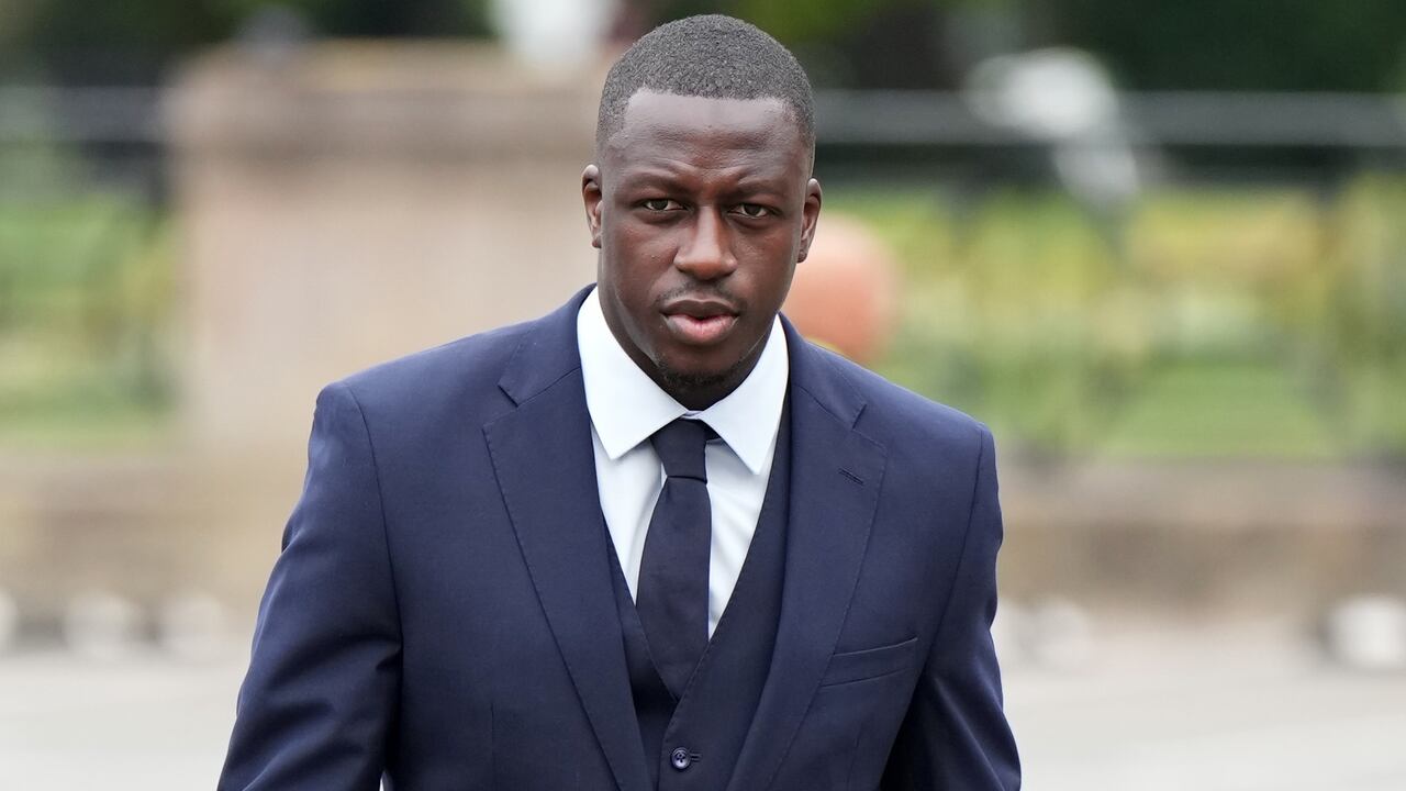 Benjamin Mendy, jugador del Manchester City, acusado por violación y agresión sexual.