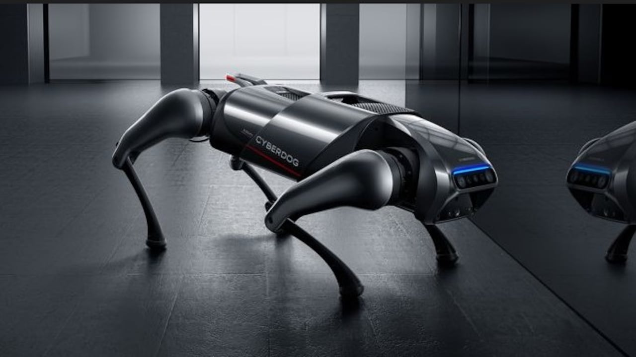 Cyberdog cortesía xiaomi