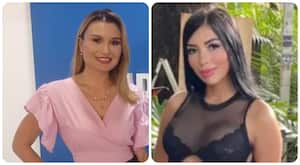 La comunicadora contó que ella también había vivido un episodio de violencia de género que casi acaba con su vida