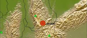 Las autoridades están en máxima alerta tras este nuevo sismo en menos de dos horas.
