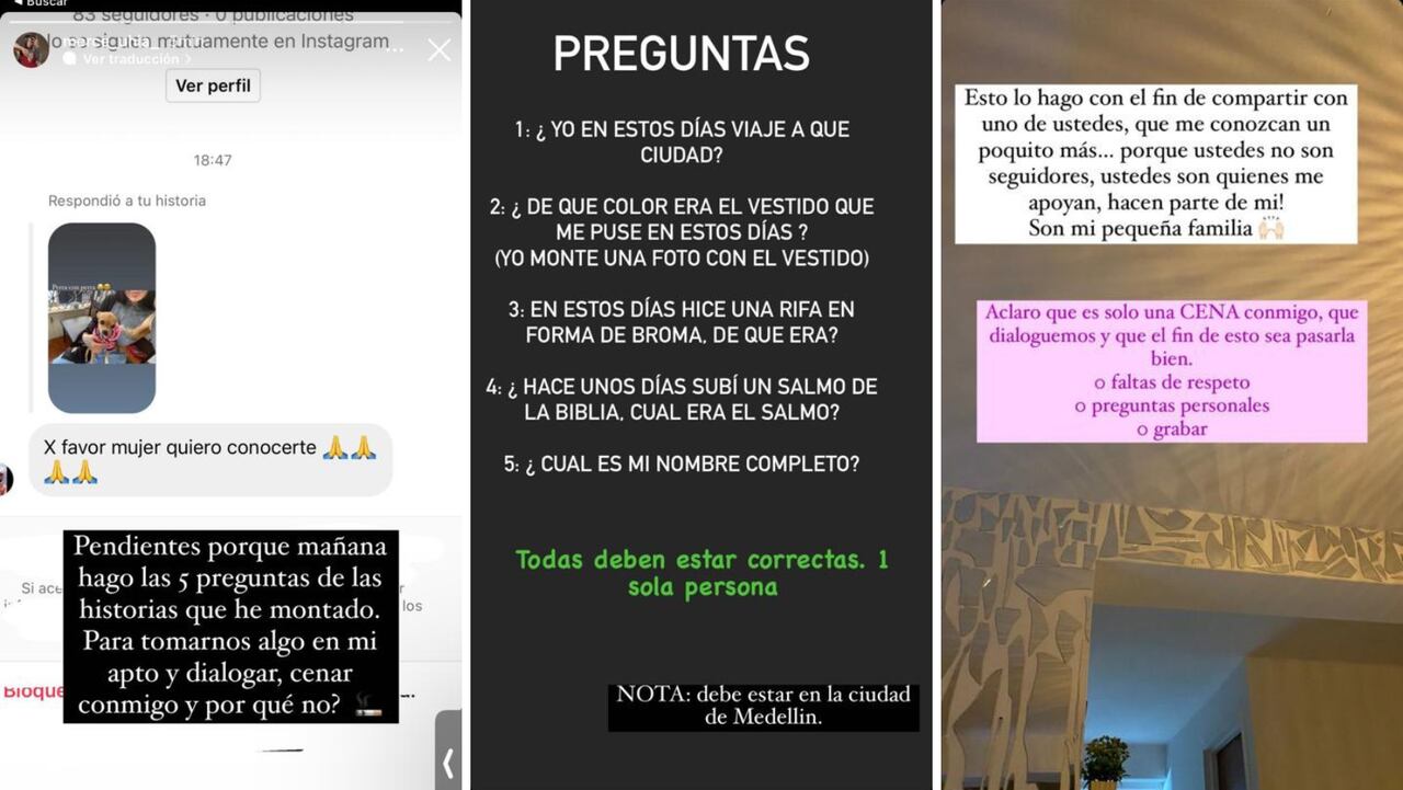 La nueva rifa de Mercedes Uhía para conocerla