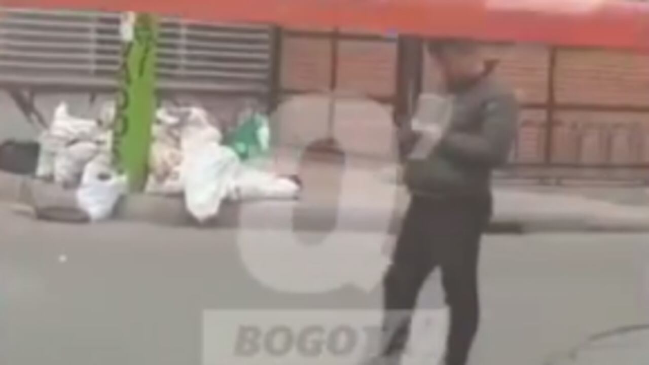 Cuerpos sin vida en costales y bolsas abandonados en las calles de Bogotá