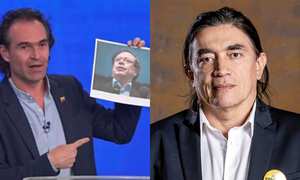 Gustavo Bolívar se refirió al momento en que Federico Gutiérrez sacó una foto de Petro durante un debate.