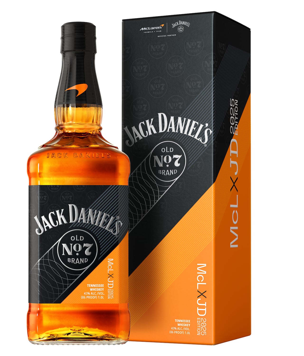 Jack Daniel’s x McLaren: cuando la velocidad se encuentra con la leyenda