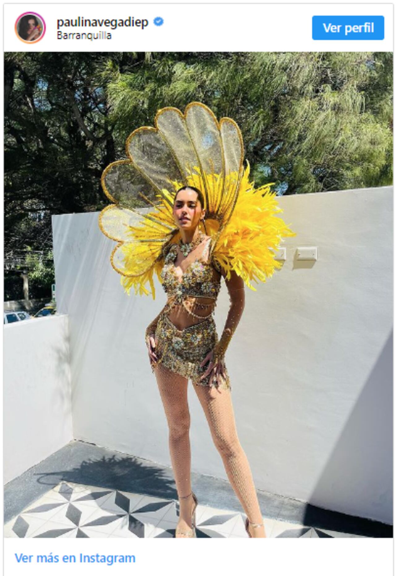 Foto: Instagram @paulinavegadiep