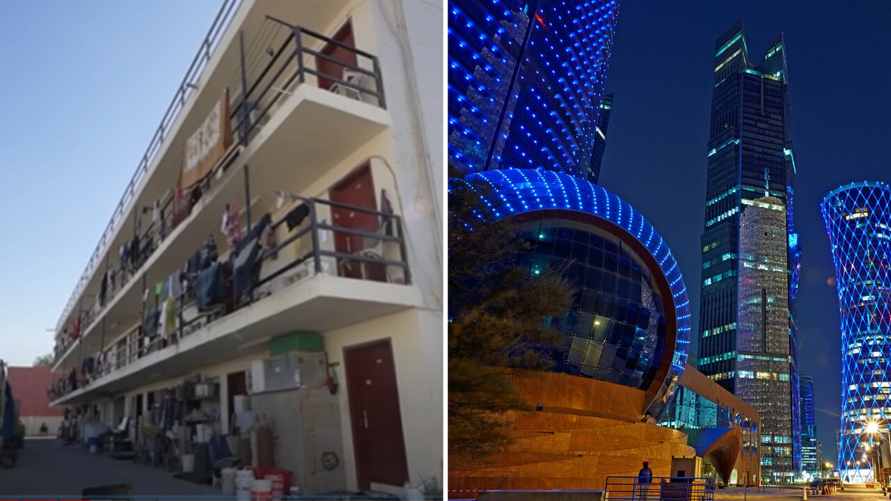 Qatar con y sin el mundial