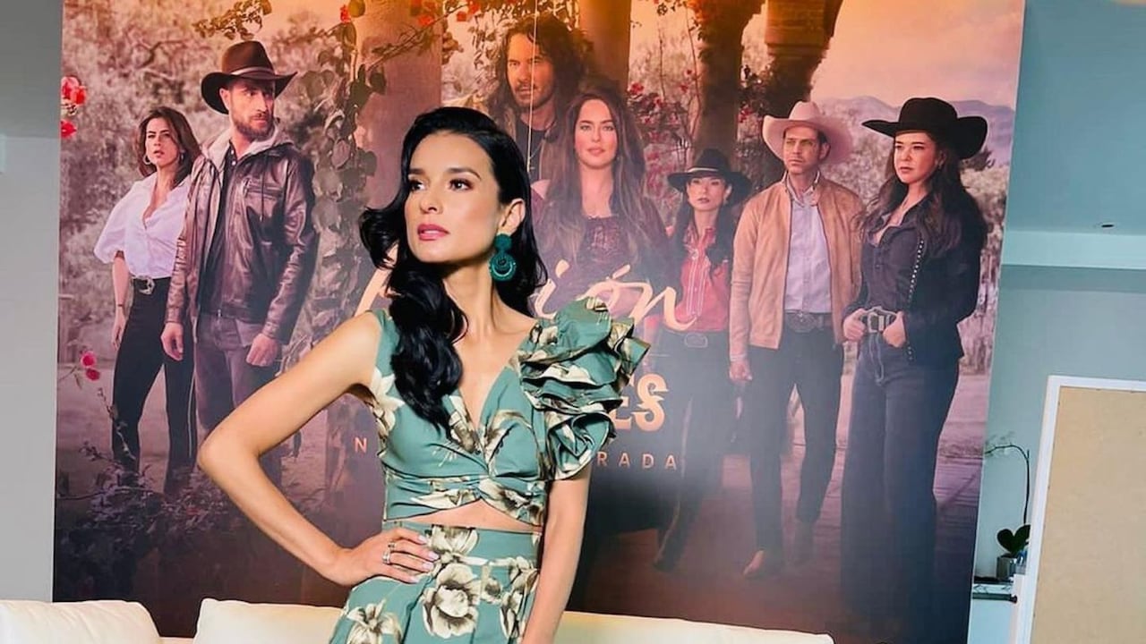 Paola Rey, de 'Pasión de Gavilanes', paraliza las redes con seductora sesión de fotos