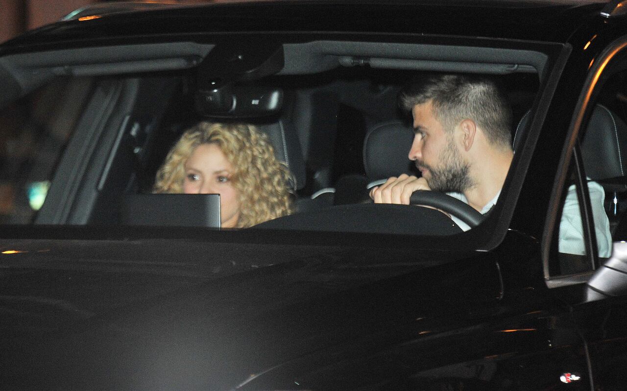 Shakira y Piqué