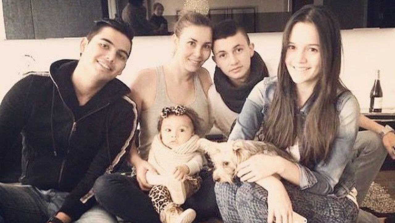 La mamá de una rebelde llamada Lina Tejeiro