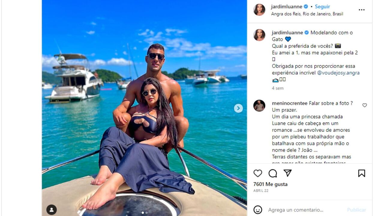 Ella era la hermosa influencer que fue asesinada a tiros frente a su pareja e hijo