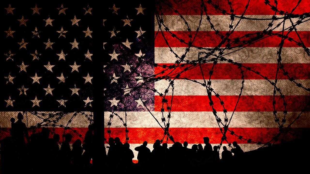 Migrantes ilegales en Estados Unidos